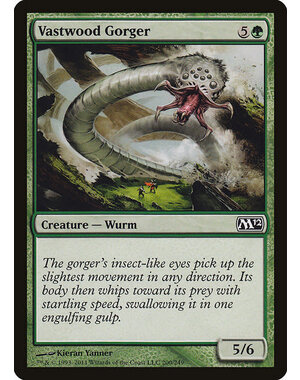 Magic: The Gathering Vastwood Gorger (200) Lightly Played Foil