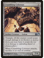 Magic: The Gathering Crumbling Colossus (204) Lightly Played Foil