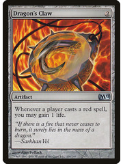 Magic: The Gathering Dragon's Claw (206) Lightly Played