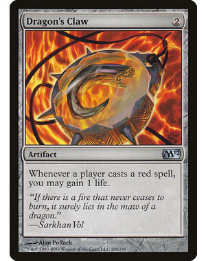 Magic: The Gathering Dragon's Claw (206) Lightly Played
