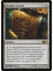 Magic: The Gathering Druidic Satchel (207) Lightly Played