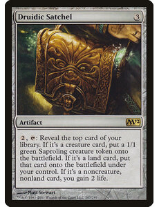 Magic: The Gathering Druidic Satchel (207) Lightly Played