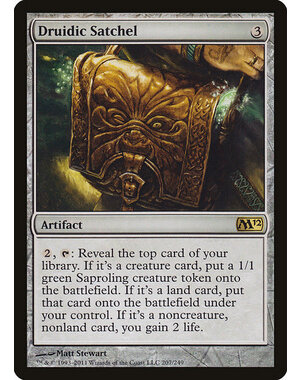Magic: The Gathering Druidic Satchel (207) Lightly Played