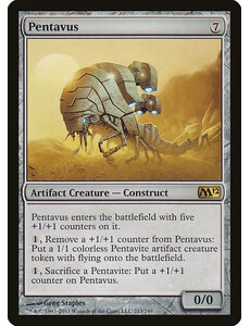 Magic: The Gathering Pentavus (213) Lightly Played