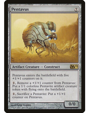 Magic: The Gathering Pentavus (213) Lightly Played