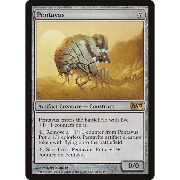 Magic: The Gathering Pentavus (213) Lightly Played
