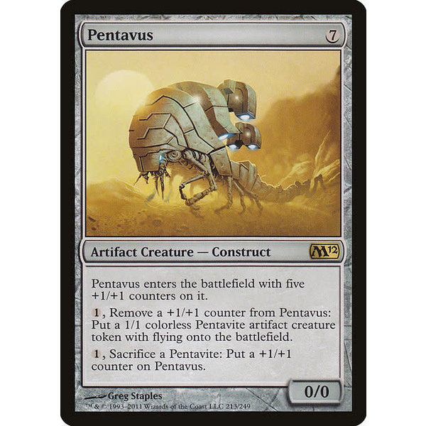 Magic: The Gathering Pentavus (213) Lightly Played Foil
