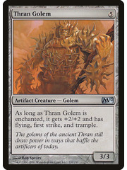 Magic: The Gathering Thran Golem (220) Lightly Played Foil