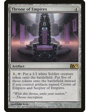 Magic: The Gathering Throne of Empires (221) Lightly Played