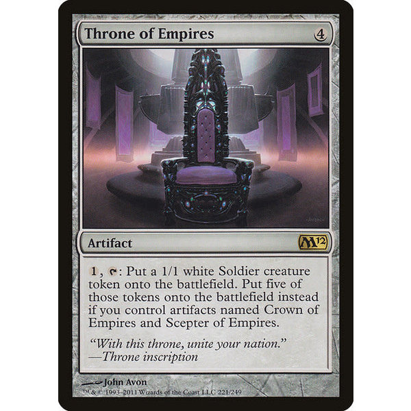 Magic: The Gathering Throne of Empires (221) Lightly Played