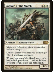 Magic: The Gathering Captain of the Watch (008) Lightly Played