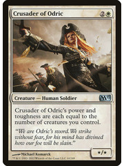 Magic: The Gathering Crusader of Odric (010) Lightly Played