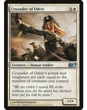Magic: The Gathering Crusader of Odric (010) Lightly Played
