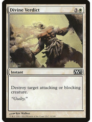Magic: The Gathering Divine Verdict (012) Moderately Played