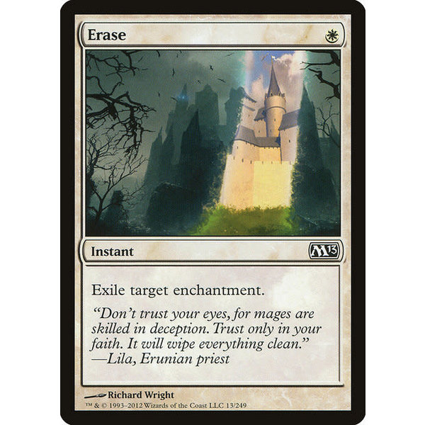 Magic: The Gathering Erase (013) Lightly Played