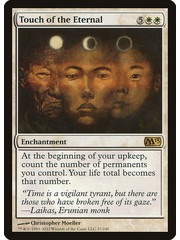 Magic: The Gathering Touch of the Eternal (037) Lightly Played