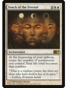 Magic: The Gathering Touch of the Eternal (037) Lightly Played