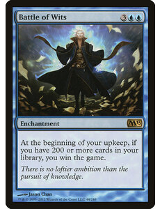 Magic: The Gathering Battle of Wits (044) Lightly Played