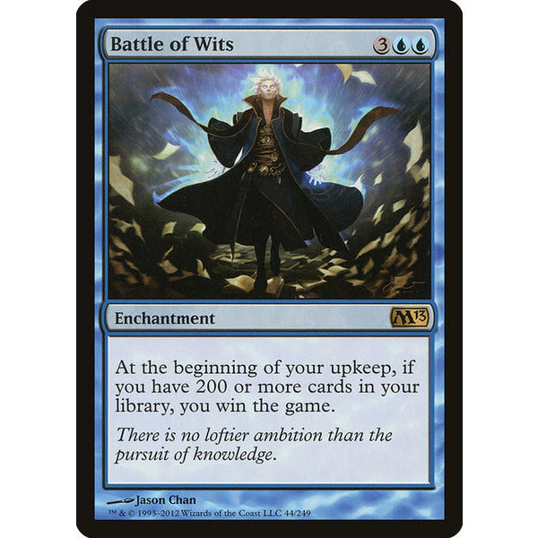 Magic: The Gathering Battle of Wits (044) Lightly Played
