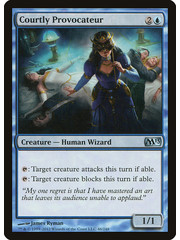 Magic: The Gathering Courtly Provocateur (046) Lightly Played