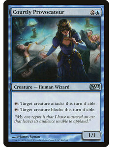 Magic: The Gathering Courtly Provocateur (046) Lightly Played