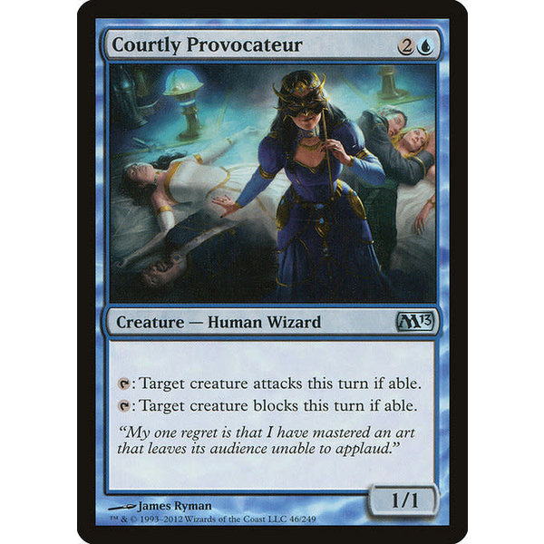 Magic: The Gathering Courtly Provocateur (046) Lightly Played