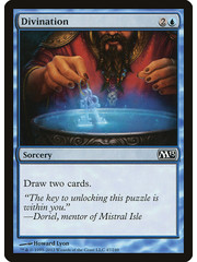 Magic: The Gathering Divination (047) Lightly Played Foil