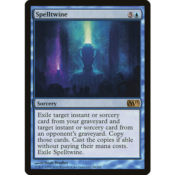 Magic: The Gathering Spelltwine (068) Lightly Played