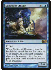 Magic: The Gathering Sphinx of Uthuun (069) Lightly Played