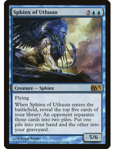 Magic: The Gathering Sphinx of Uthuun (069) Lightly Played