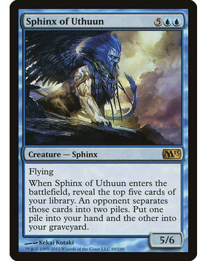 Magic: The Gathering Sphinx of Uthuun (069) Lightly Played