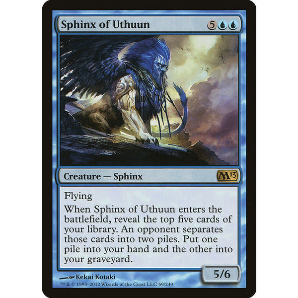 Magic: The Gathering Sphinx of Uthuun (069) Lightly Played