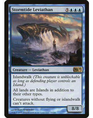 Magic: The Gathering Stormtide Leviathan (070) Lightly Played