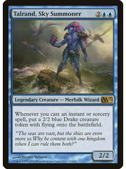 Magic: The Gathering Talrand, Sky Summoner (072) Lightly Played
