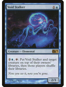 Magic: The Gathering Void Stalker (077) Lightly Played