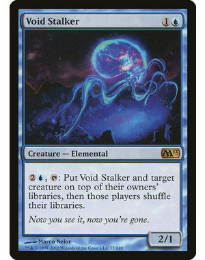 Magic: The Gathering Void Stalker (077) Lightly Played