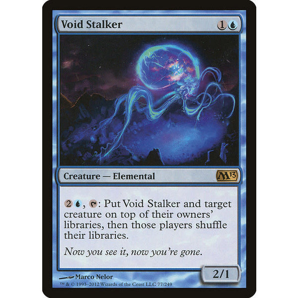 Magic: The Gathering Void Stalker (077) Lightly Played