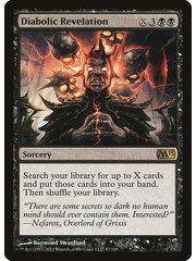 Magic: The Gathering Diabolic Revelation (087) Damaged