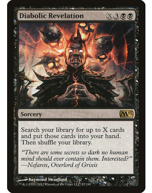 Magic: The Gathering Diabolic Revelation (087) Damaged