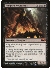 Magic: The Gathering Vampire Nocturnus (113) Damaged - Russian