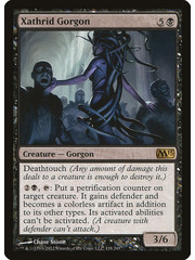Magic: The Gathering Xathrid Gorgon (118) Moderately Played