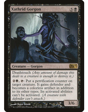 Magic: The Gathering Xathrid Gorgon (118) Moderately Played