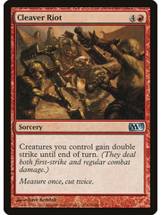Magic: The Gathering Cleaver Riot (125) Lightly Played