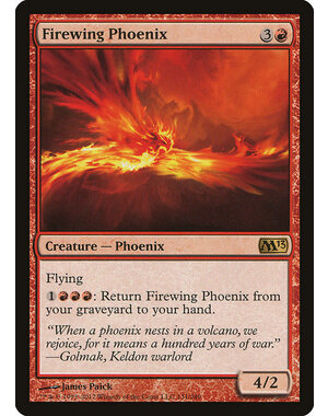 Magic: The Gathering Firewing Phoenix (131) Lightly Played