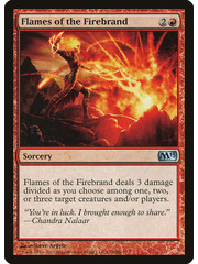 Magic: The Gathering Flames of the Firebrand (132) Lightly Played