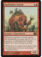 Magic: The Gathering Hamletback Goliath (136) Lightly Played