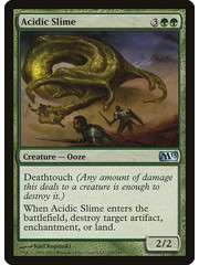 Magic: The Gathering Acidic Slime (159) Moderately Played