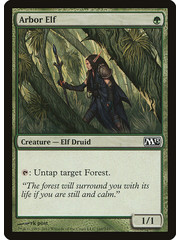 Magic: The Gathering Arbor Elf (160) Moderately Played