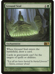 Magic: The Gathering Ground Seal (176) Lightly Played