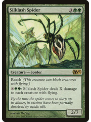 Magic: The Gathering Silklash Spider (191) Lightly Played
